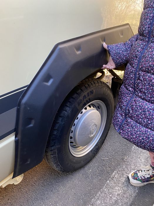 Carene aripi roti VW T3