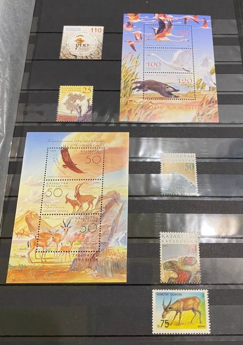 Почтовые марки Казахстана