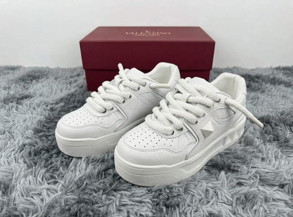 Adidasi Valentino Garavani Alb Full Box