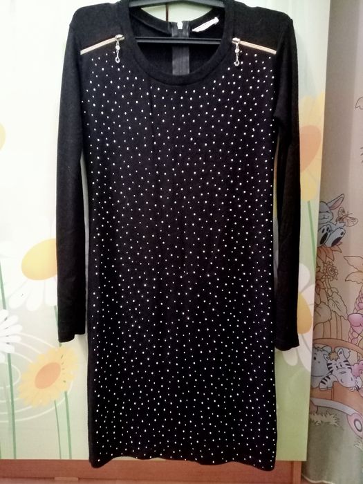 Женское платье лапша