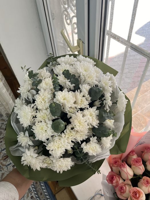 Цветы / Гүлдер свежые