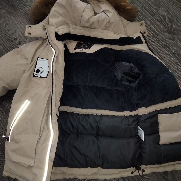 Куртка зимняя детская