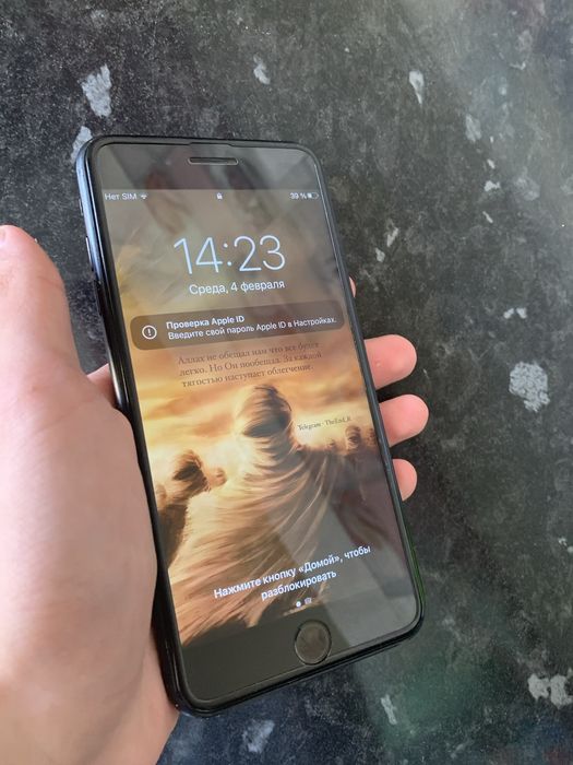 Iphone 7 plus без каробкм