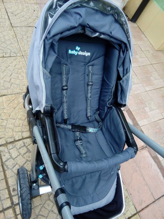 Бебешка количка- три коша 100лв.+ Чанта