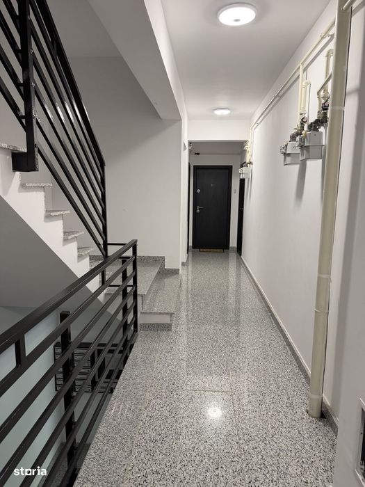 Apartament 1 camera-Bloc Nou-Mobilat-Utilat