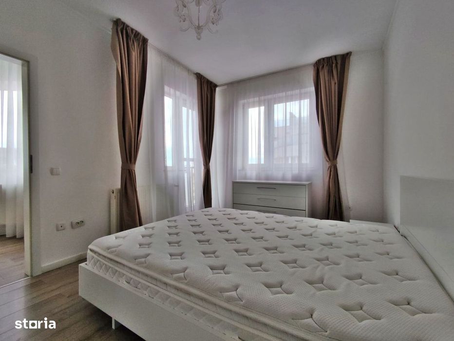 Luceafărul- 3 camere modern, 2 băi