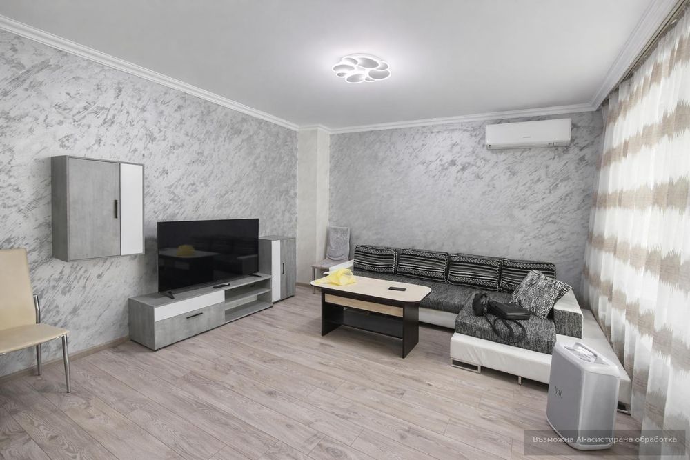 Дава се под наем Двустаен апартамент в Бургас, Славейков - 61 кв.м за 600 € - Снимка #1