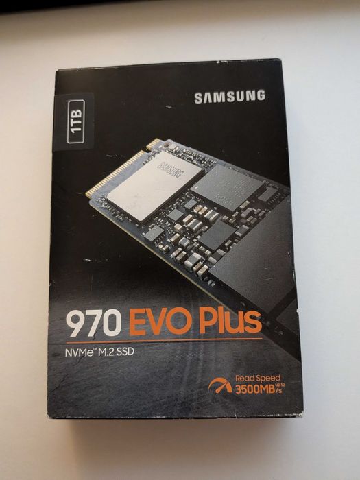 SSD Samsung 970 EVO Plus 1TB