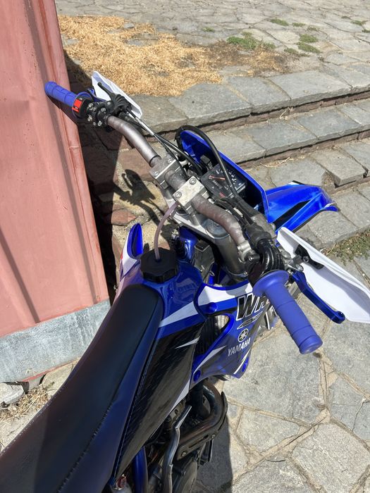 Yamaha wr 250 на части