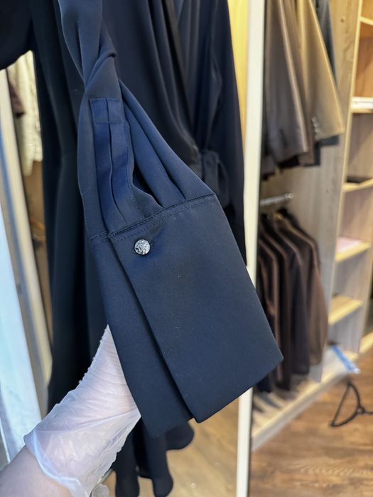 Черное поатье от MANGO
