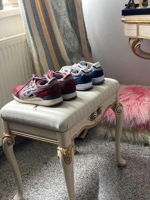Ocazie!Lot 2 perechi:Pepe Jeans 39 si Asics 39.5