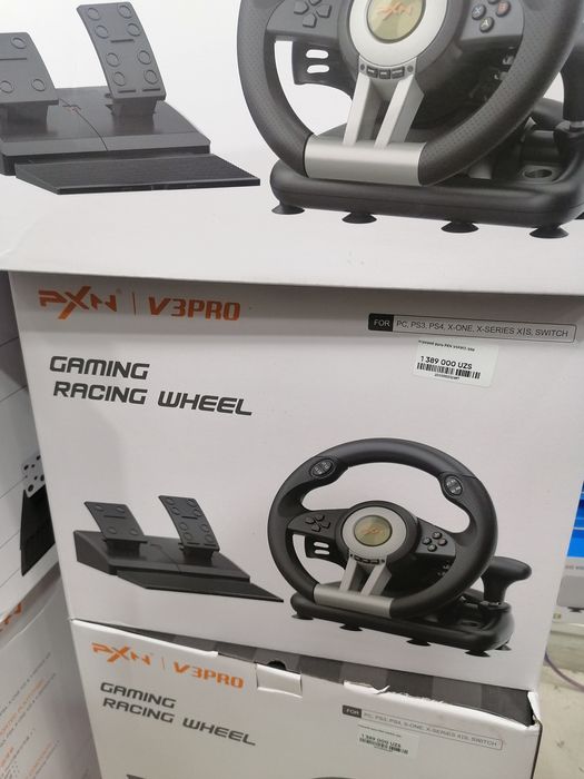 Игровой руль PXN V3PRO