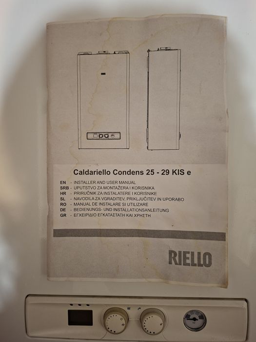 Centrala Riello Caldariello Condens 25-29  KIS e