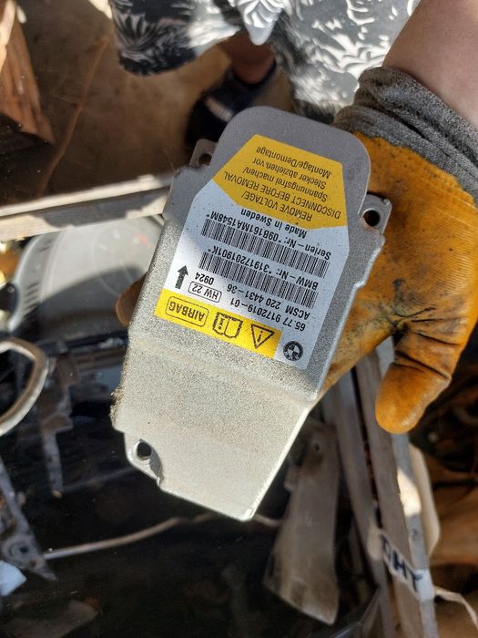 Модул airbag Бмв е60 520д 177кс е61 bmw e60 e61 520d n47