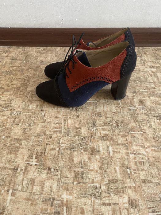 Туфли ботильоны