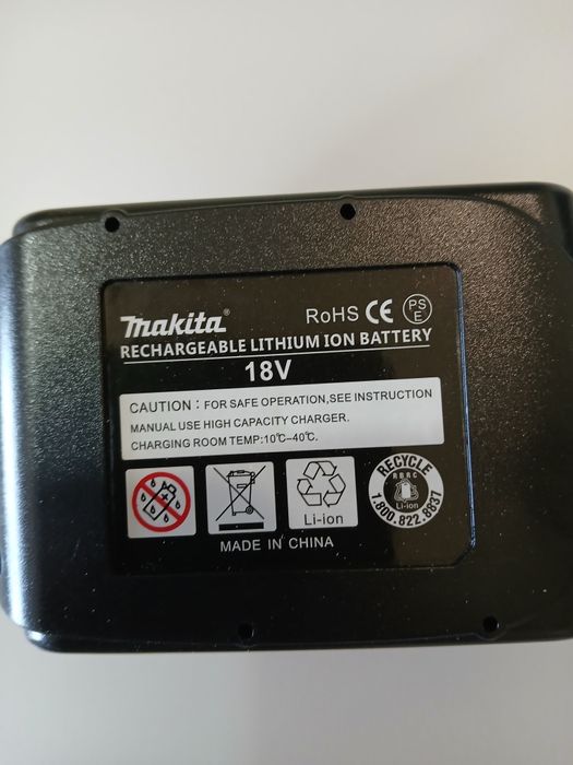 Makita батерии 18v 18Ah