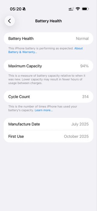 IPhone 17 Air 512gb
