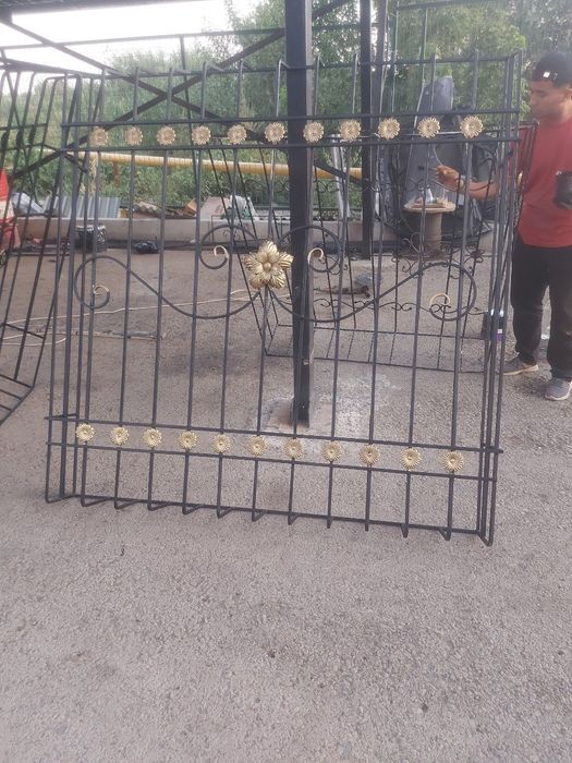 Решётки на окна. Не дорого.
ОПИСАНИЕ
Решётки и ограждения. По доступны