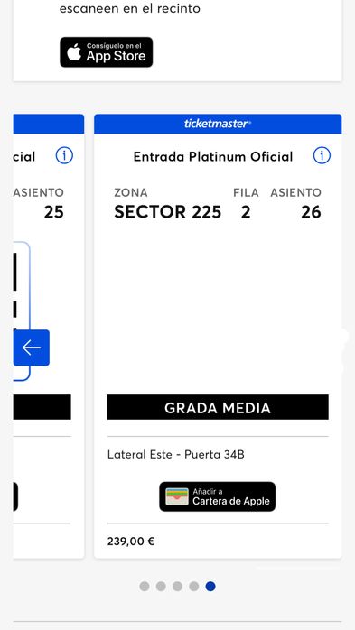 Билет за The Weeknd, Mardid-30.08.26