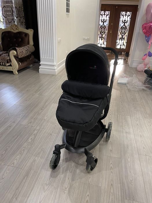Коляска Pierre Cardin SkillMax 2в1 1609 черный