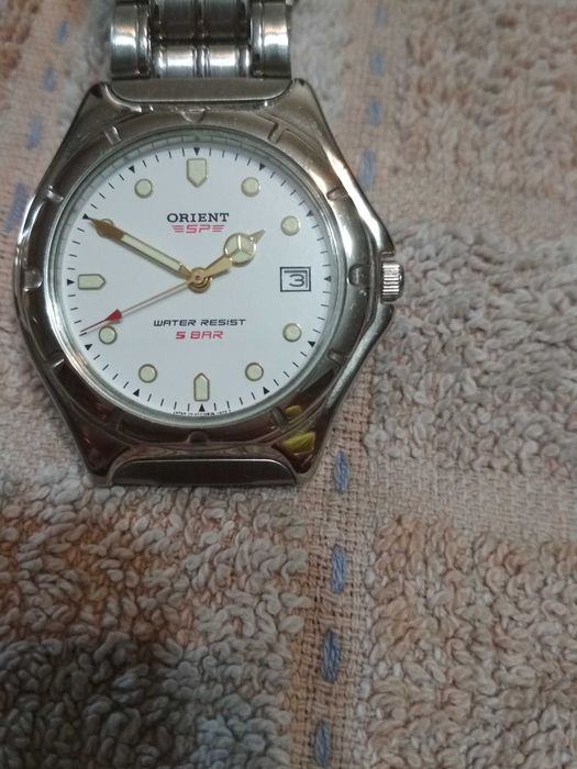 Часы наручные. Orient SP. Рабочие. Только нужна профилактика часов.