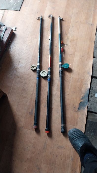 Продам тел.удочки в сборе