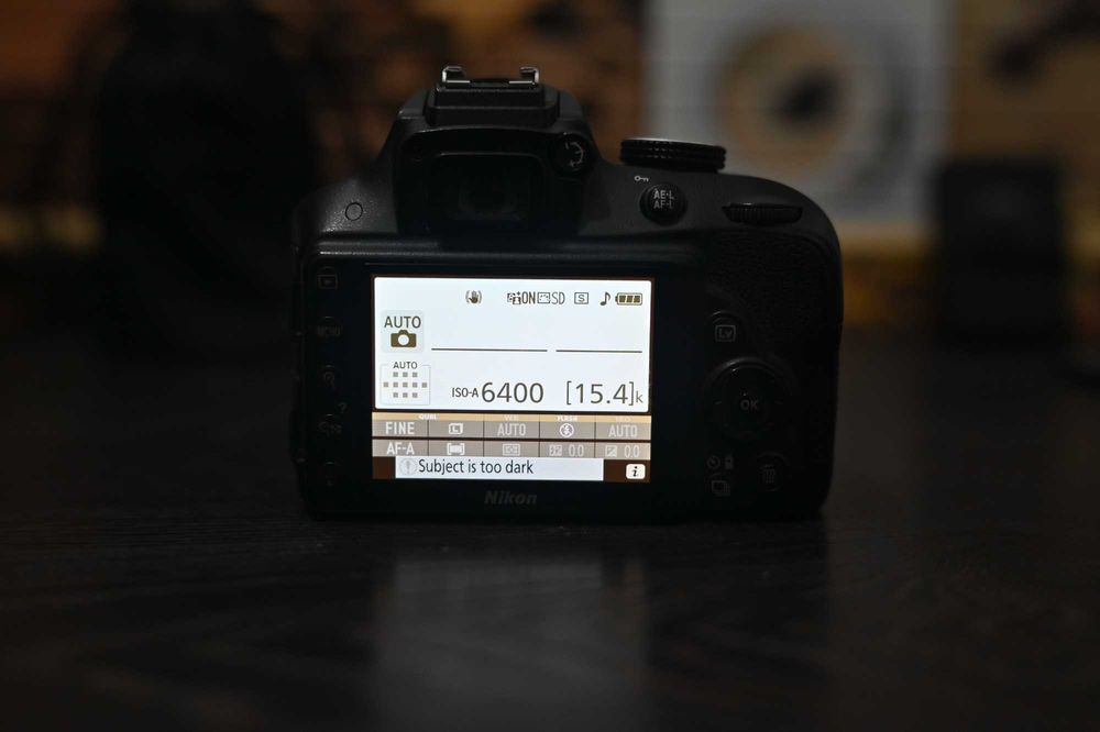 Kit fotografie bun pentru incepatori Nikon D3300+AF 50 1.8+ AFS 55-200