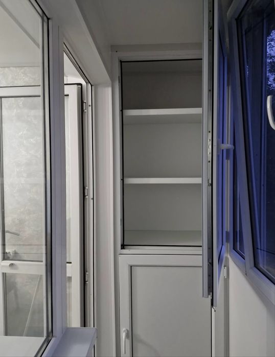 Балконы под ключ