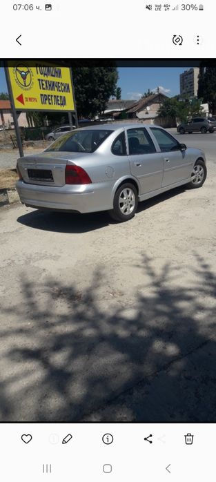 Опел Вектра Б на части