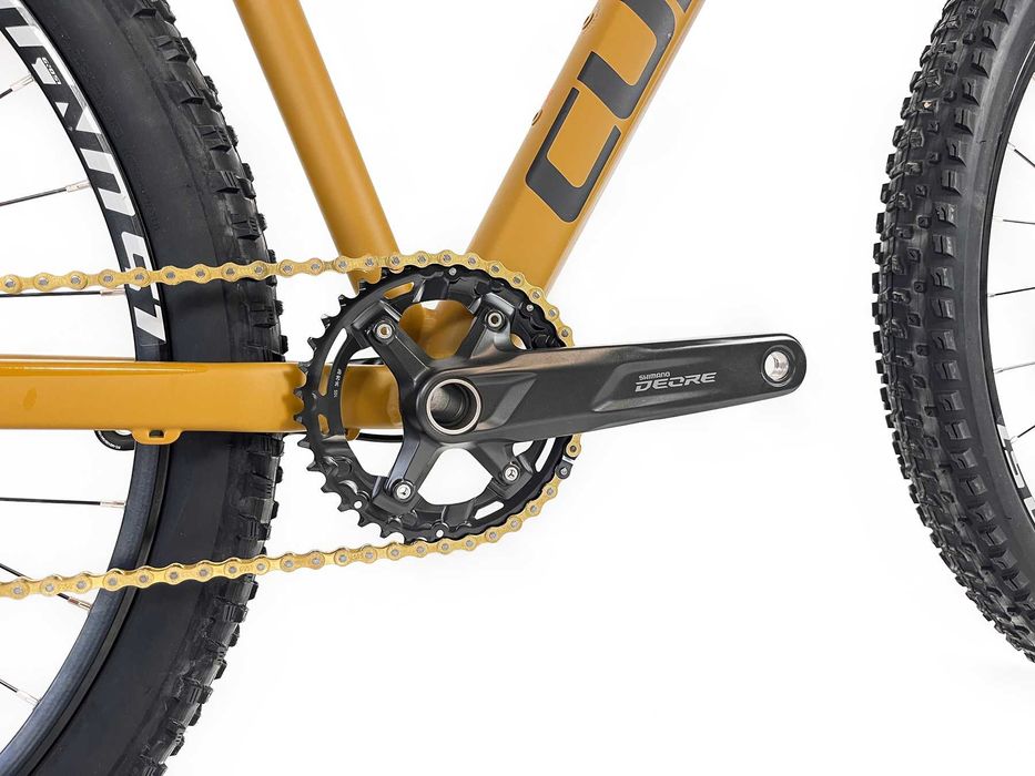 НОВИ 27.5" CUBE AIM EX MTB Dirt Jump FOX Edition колело велосипед