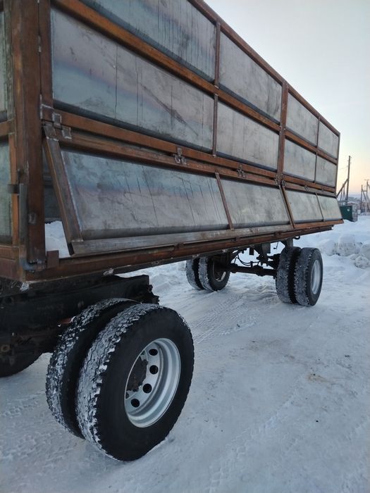 Продам прицеп самосвал