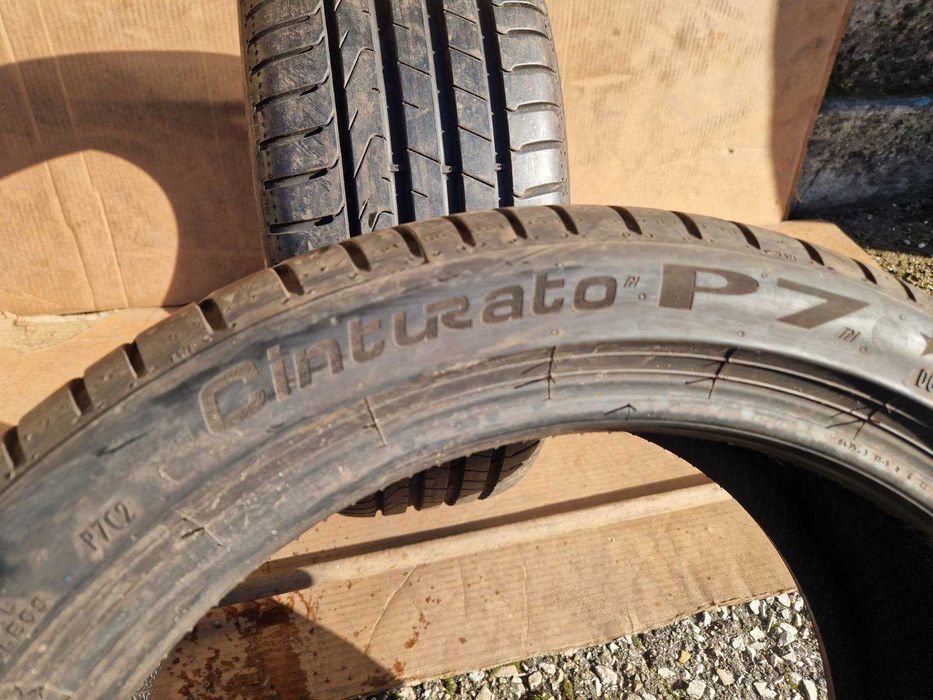 2 Pirelli R17 205/45 Летни гуми  DOT3823
