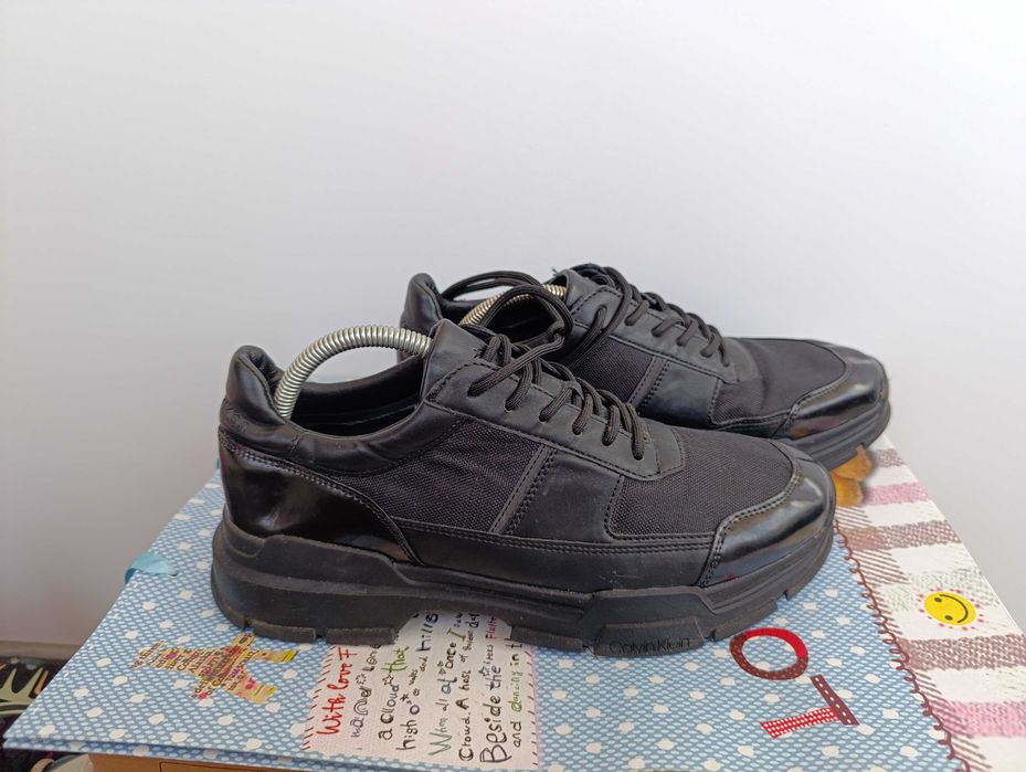 ''CALVIN KLEIN Reginald''оригинални мъжки сникърси 44 номер