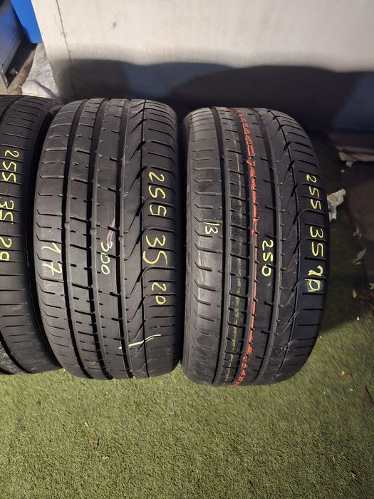 255.35.20 2x continental 2x pirelli