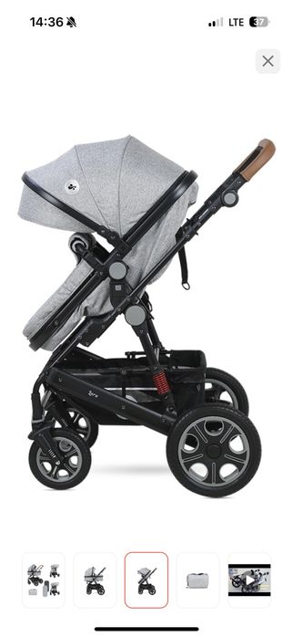 Коляска Lorelli Lora с автолюлькой