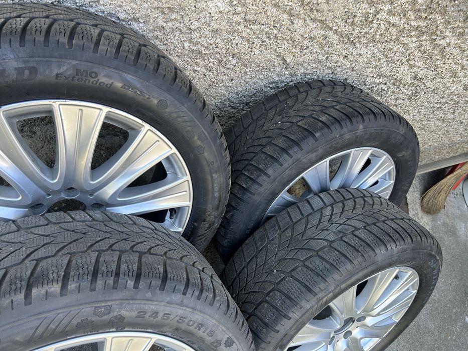 Оригинални джанти Мерцедес S , C класа 222 с гуми