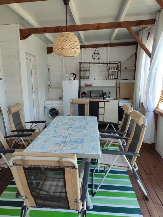 Knaus Sport 650 - Намиращ се на къмпинг Каваци на 40м от плажа