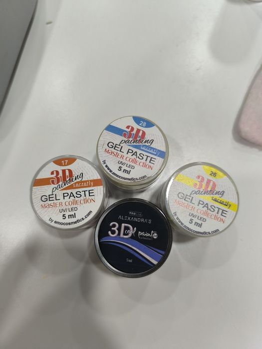 Гел лакове Dama, Crystal nails, Semilac, Cuccio