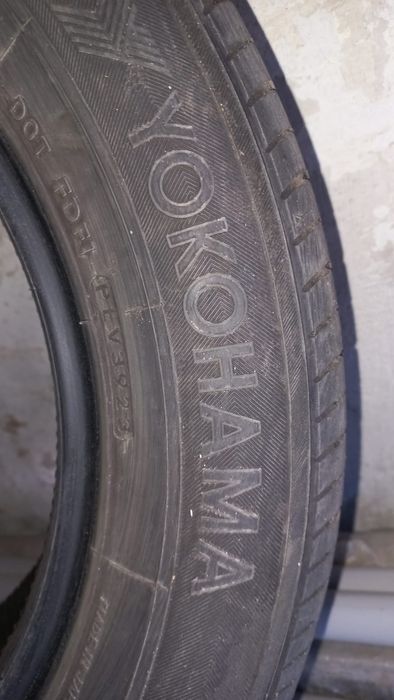 Шина лето  новый месяч ездил