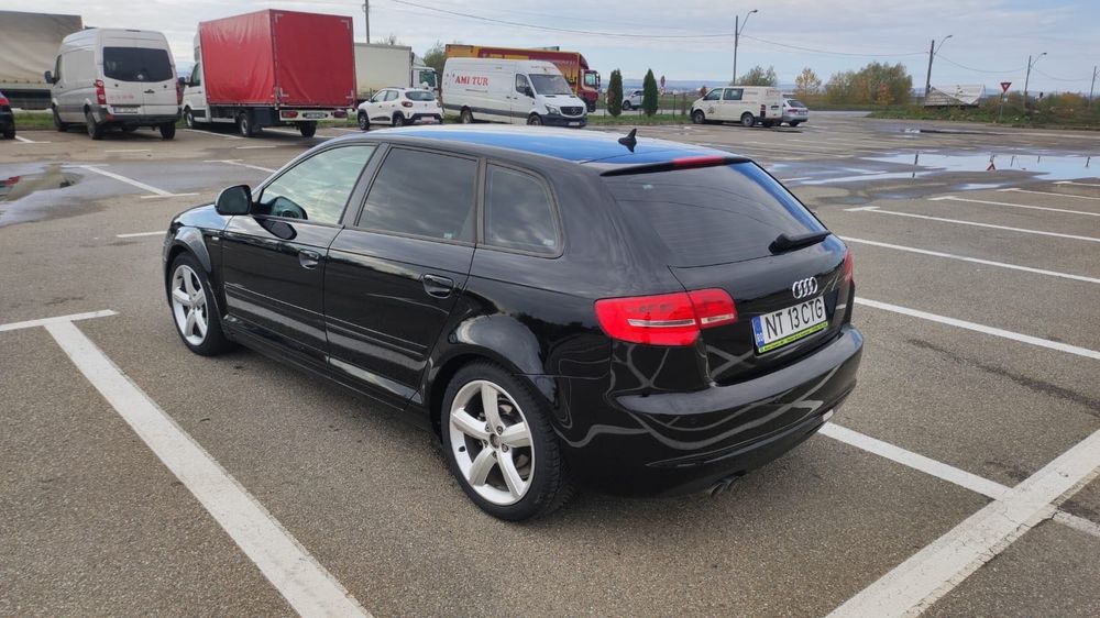 AUDI A3 Sportback 2009 — imagine 1