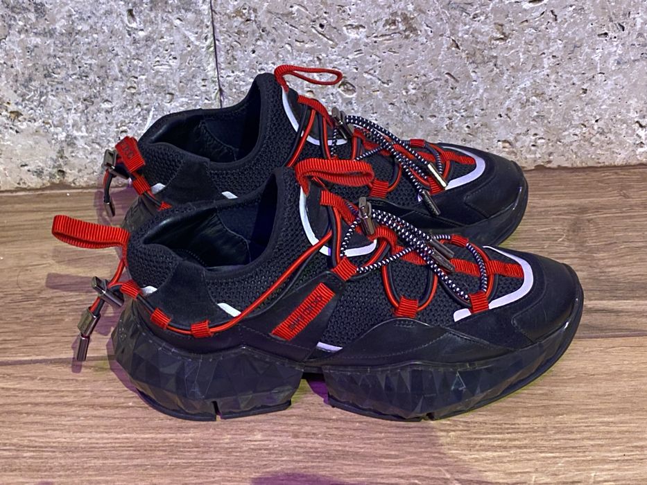 Jimmy Choo diamond sneakers