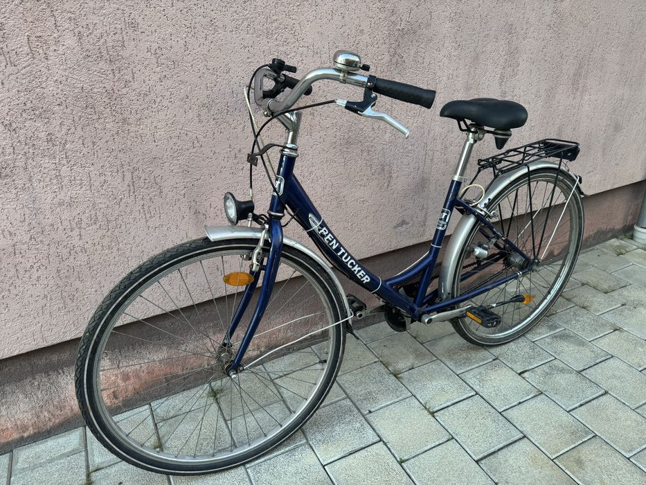 Bicicleta de dama