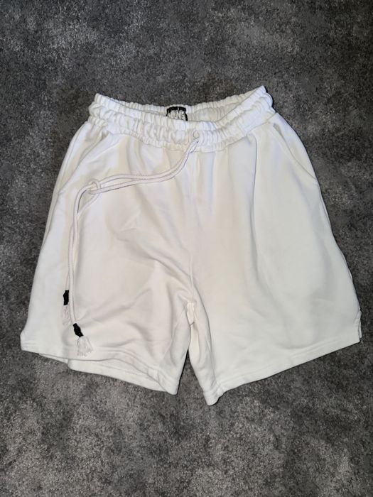 pantaloni young rich white