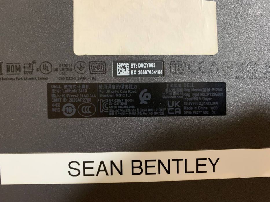 Dell Latitude 3410