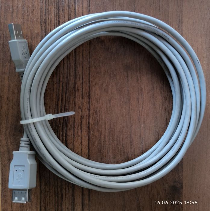 USB удаленитель длина  5 метров