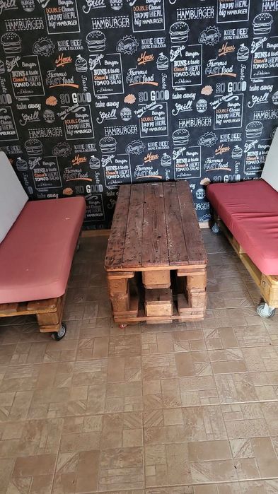 Set canapele terasă