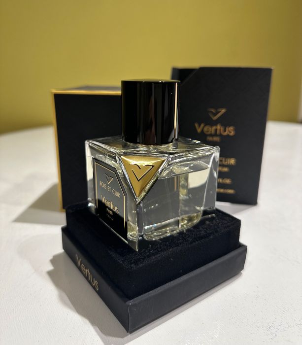 Vertus Bois Et Cuir, 100ml, Paris. Оригинальный унисекс парфюм.