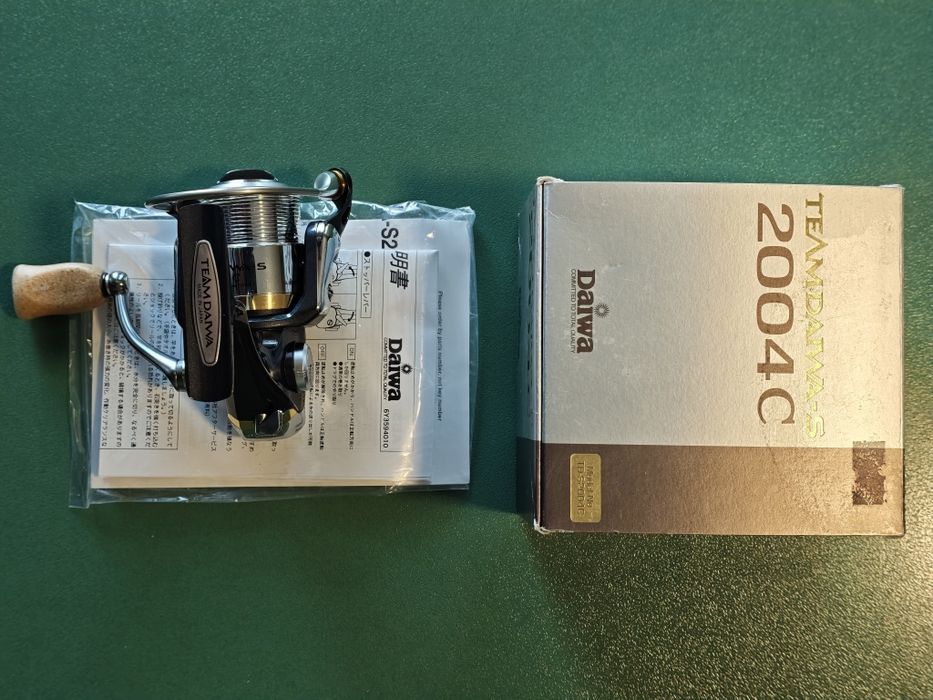 Спининг макара TEAM DAIWA