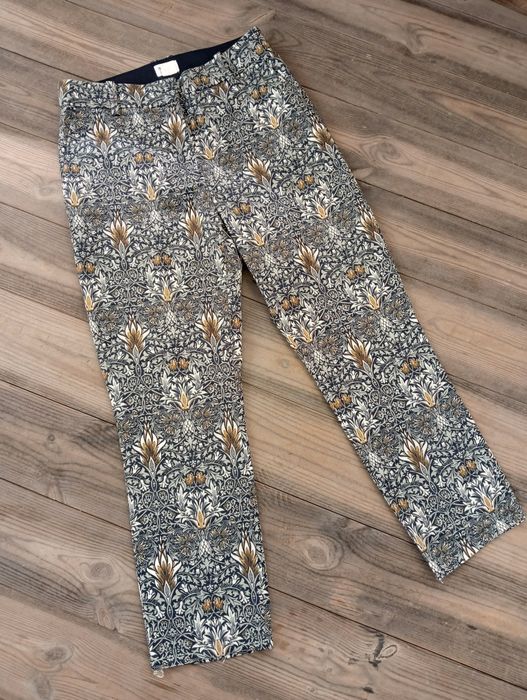 Брюки H&M с принтом
