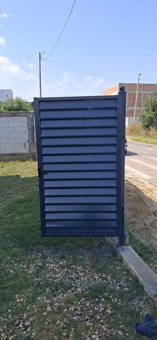 Porti și panouri gard